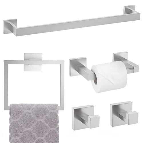 5 Pieces New Bathroom Towel Bar Set 23.6