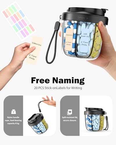 Cute Pill Organizer