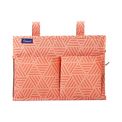Bedside Caddy Hanging Organizer Bedside Storage Bag for Bunk and Hospital Beds