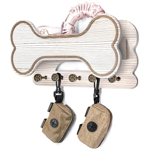 Decorative Dog Leash Holder for Wall