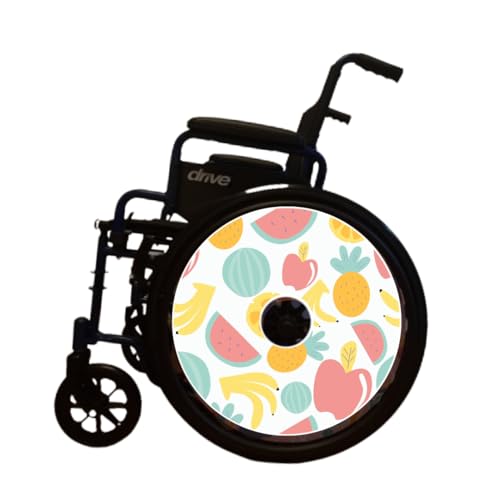 Designer Cover for Wheelchair Wheels