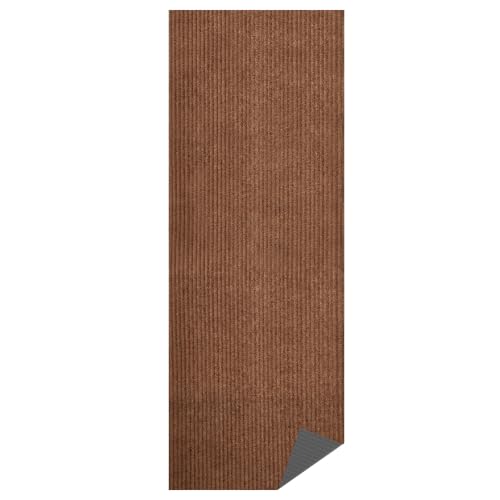Non Slip Rug with Scraper Pile Durable for Indoor and Outdoor Use