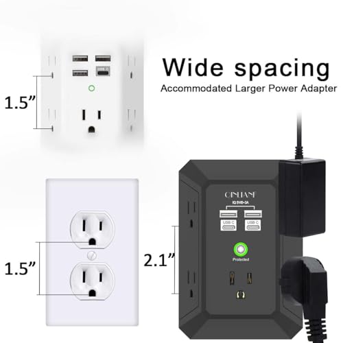 Wall Charger Surge Protector