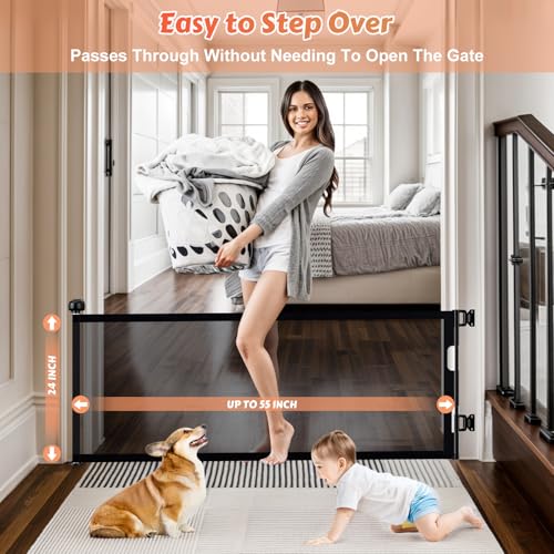 Retractable Baby Gates