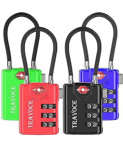TSA Approved Luggage Locks