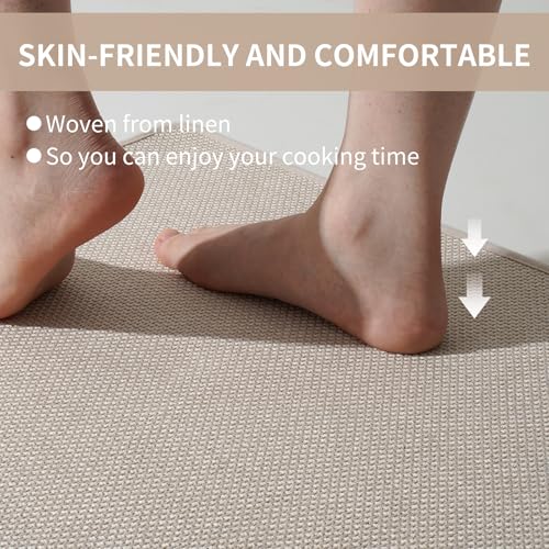 Kitchen Rugs and Mats Non Skid Washable