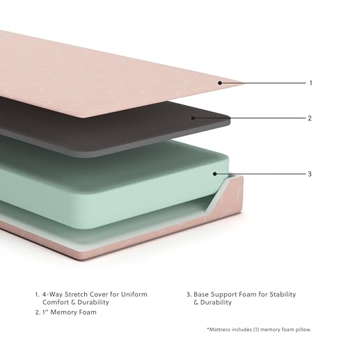 10 Inch Chime Elite 2.0 Firm Green Tea Memory Foam Mattress for Cool Sleep and Pressure Relief