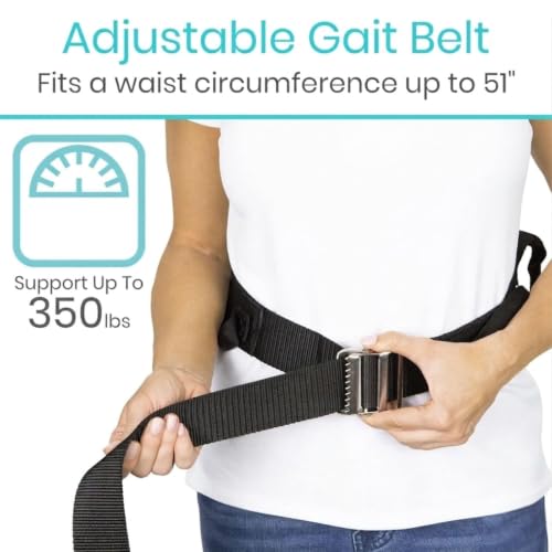 Gait Belt Transfer Belt with Handles