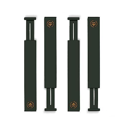 4 Pack Bamboo Drawer Dividers