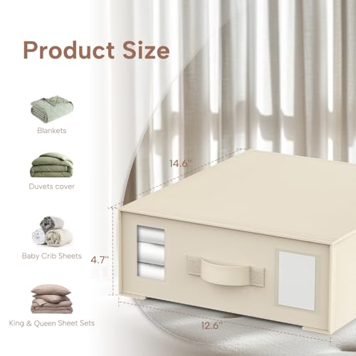 Bed Sheet Organizers and Storage