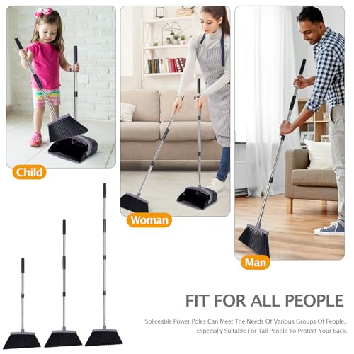 Broom and Dustpan Set
