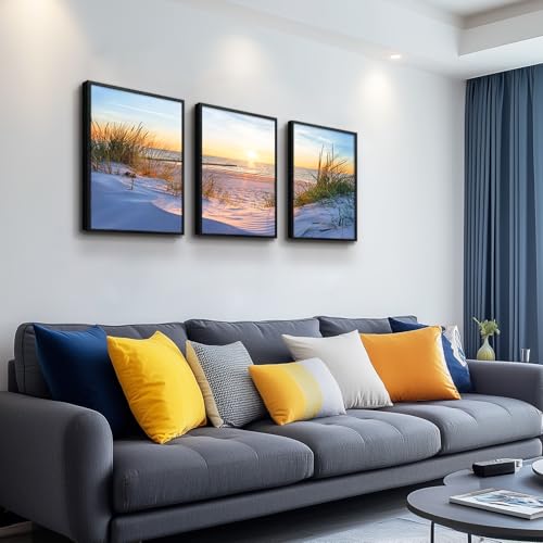 Wall Decor For Living Room Beach Wall Art Canvas Prints Wall Art Bedroom Office Decoration Abstract Painting Rural Natural Landscape Pictures Artworks Ready To Hang Farmhouse Aesthetic Home Decor