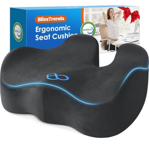 Thick Memory Foam Seat Cushion