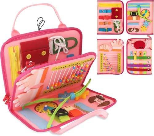 Montessori Busy Board Book