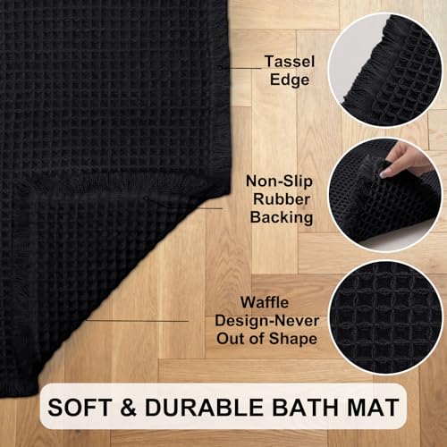 Waffle Bath Mat