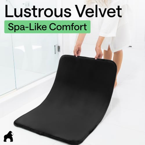 Thick Memory Foam Bath Rugs