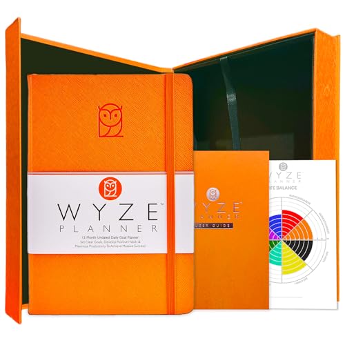 Undated Goal Planner