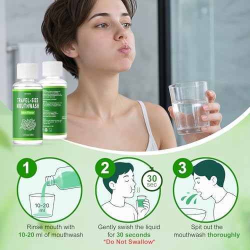 Travel Size Mouthwash
