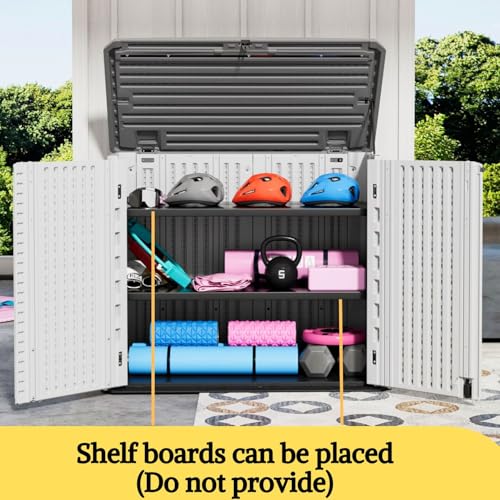 Resin Outdoor Storage Shed
