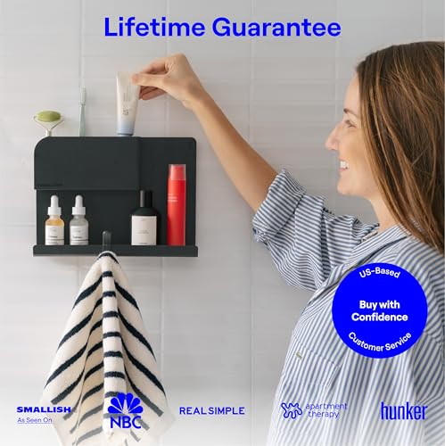 WallShelfie Bedside Wall Organizer & Dorm Decor