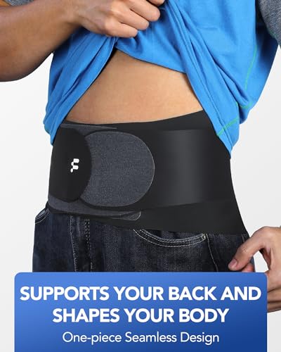 Back Brace for Women with 3D Lumbar Pad & 6 Flexible Supports