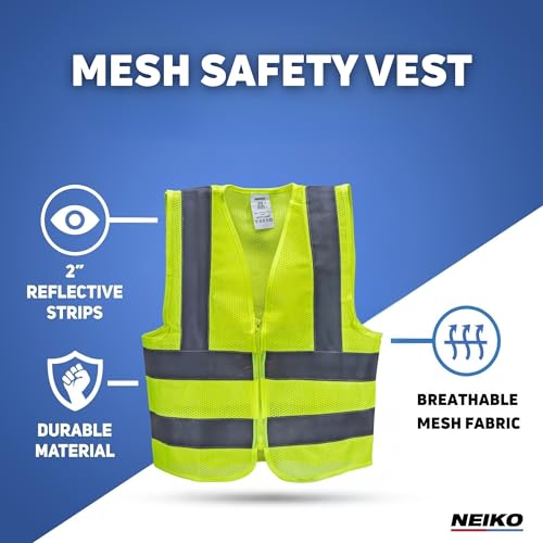 High Visibility Safety Vest