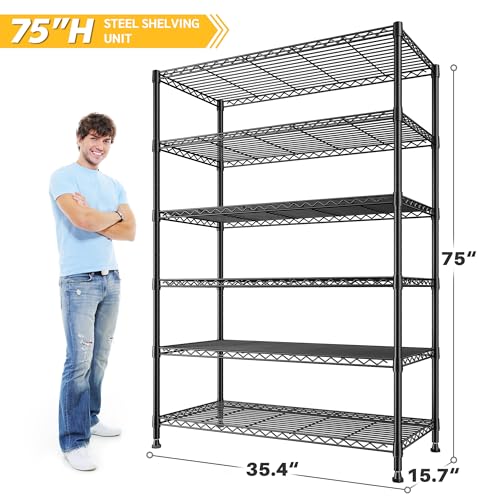 Wire Shelving Unit