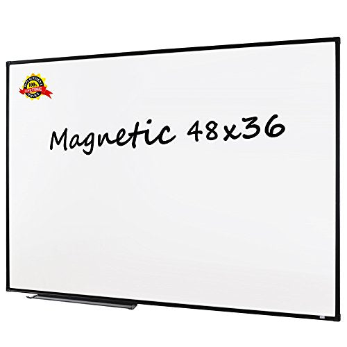 Magnetic 96" x 40" Large Dry Erase Board Whiteboard