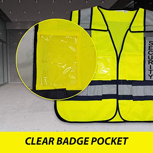 VIEWBRITE Reflective Class 2 Fire Vest Lime Green