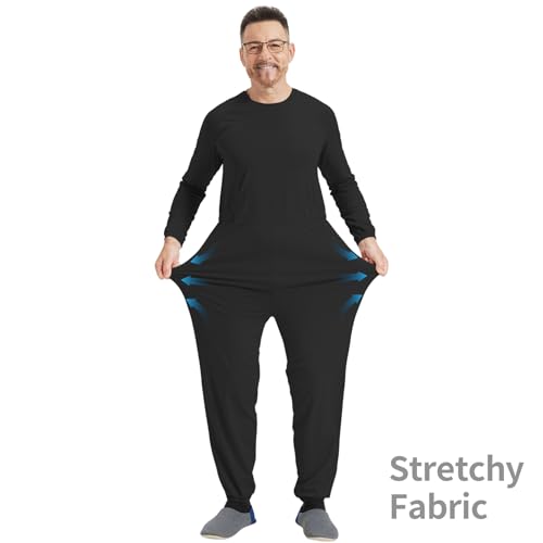Dementia Clothes For Elderly Anti Strip Clothing