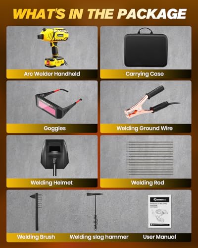 Portable Handheld Welding Machine 110V with IGBT Inverter