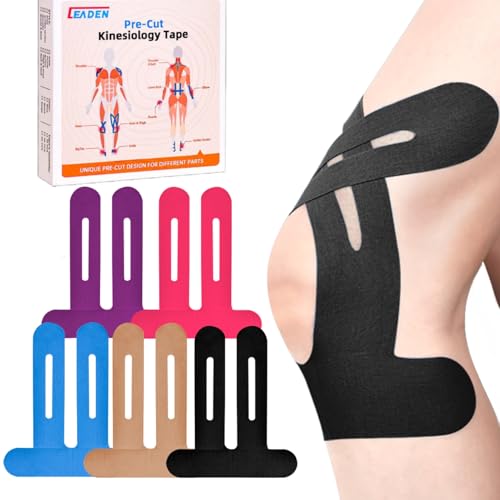Precut Kinesiology Tape for Knees