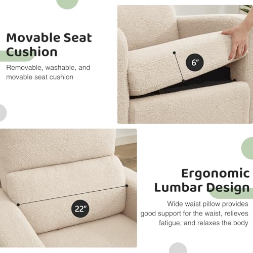 Swivel Rocker Recliner