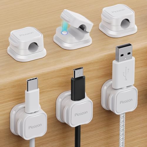 Magnetic Cable Clip Organizer Cord Holder