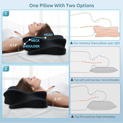 Cervical Neck Pillow for Pain Relief