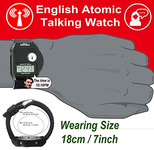 English Atomic Talking Watch