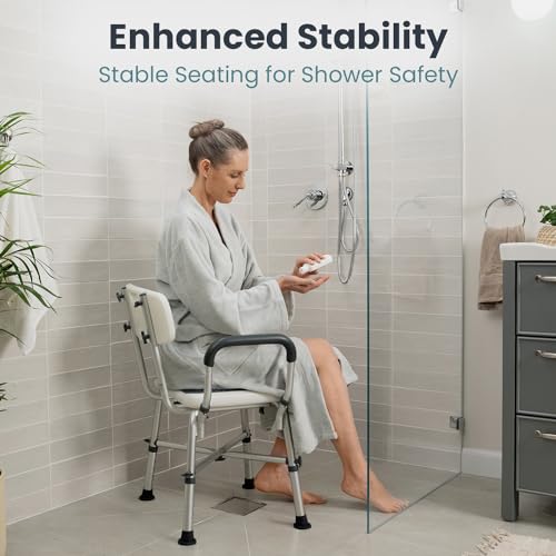 Shower Chair for Elderly and Disabled