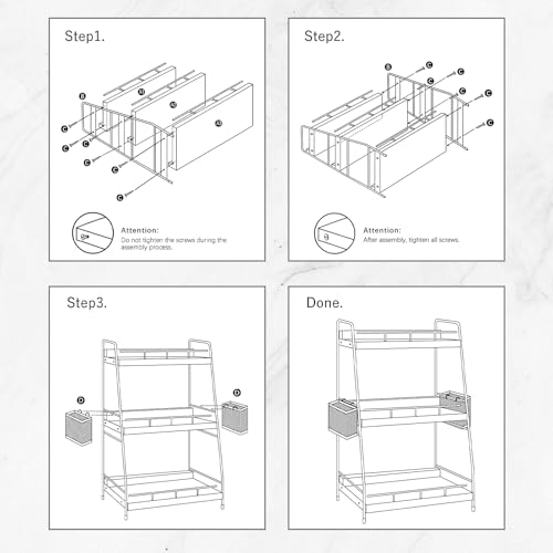 3 Tier Bathroom Counter Organizer with Side Baskets for Skin Care