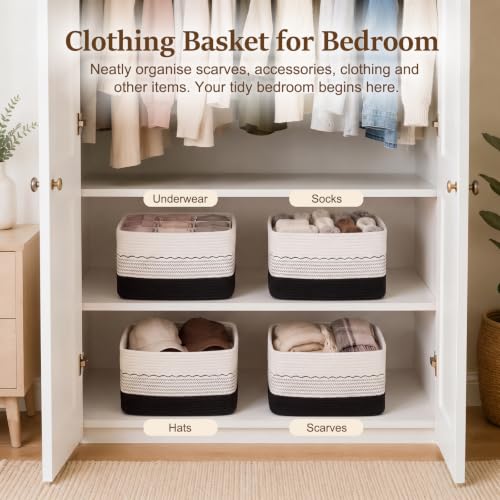 Storage Baskets for Organizing