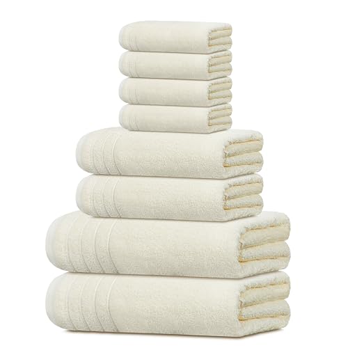 Pack of 8 Towels Set