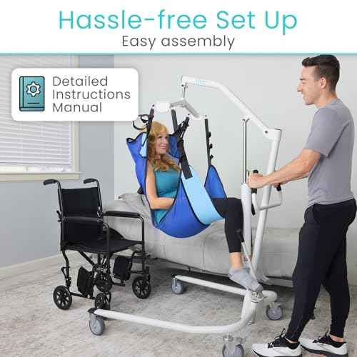 Lightweight Hydraulic Patient Lift