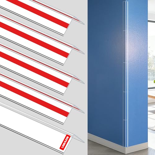 Clear Self Adhesive Mini Wall Corner Protectors