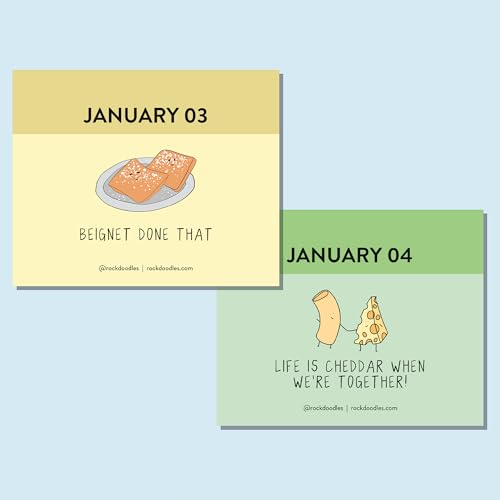 Perpetual Pun Calendar