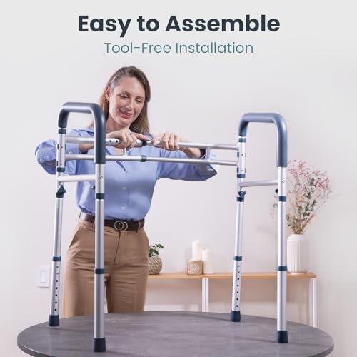 Toilet Safety Rails