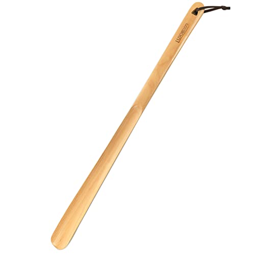 Long Handle Wooden Shoehorns