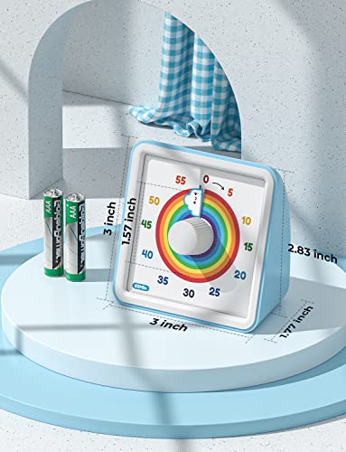 60 Minute Visual Timer for Kids