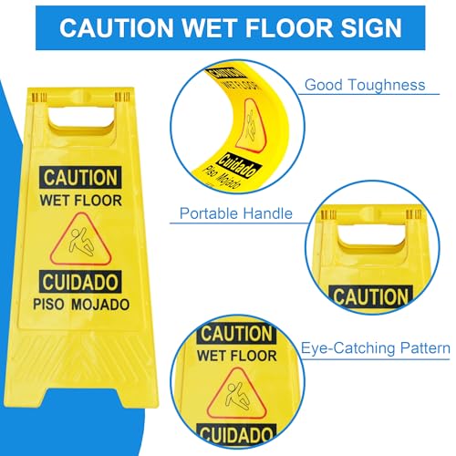 Caution Wet Floor Sign