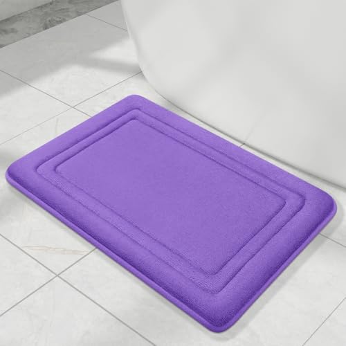 Memory Foam Bath Mat Rug