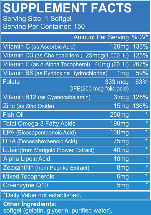 Lutein and Zeaxanthin Supplement