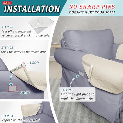 Stretch Couch Arm Covers